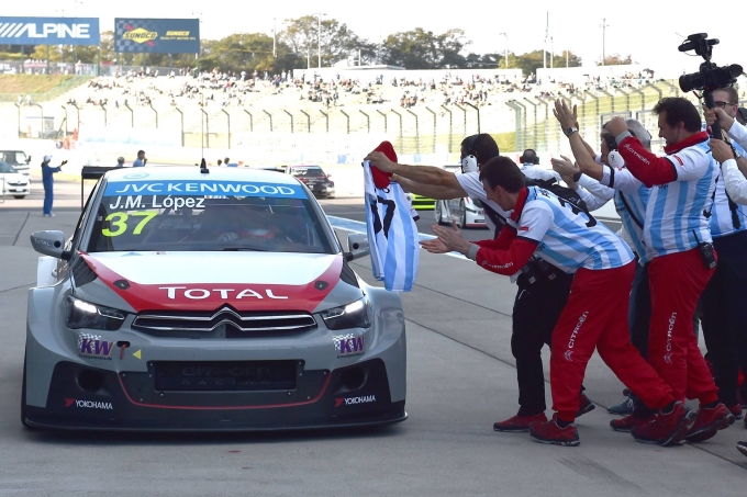 Citroen Racing WTCC Suzuka 2014